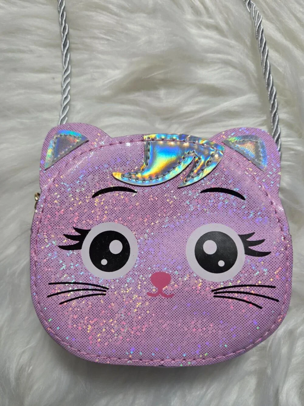 Girl's Cat Mini Crossbody Bag